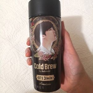 Bts Jimin Cold Brew Coffee Cup